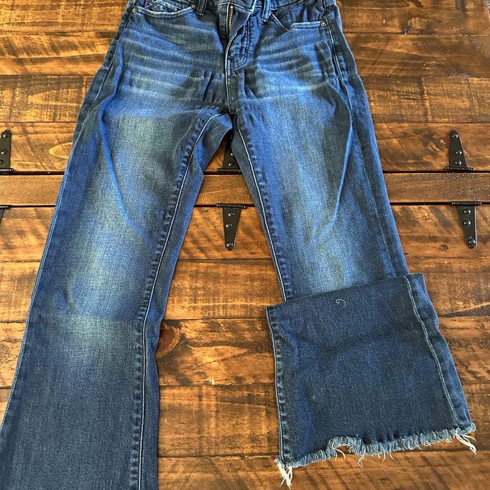 Buckle Black High Rise Denim Jeans